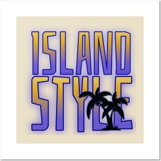 Island t-shirt designs Posters and Art